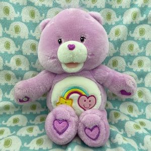 Care Bears Best Friends Bear Plush - She Sings!